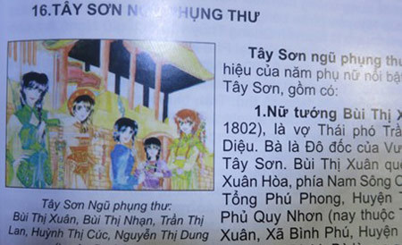 Lấy nhân vật hoạt hình ngoại lai làm chân dung danh tướng Việt Nam