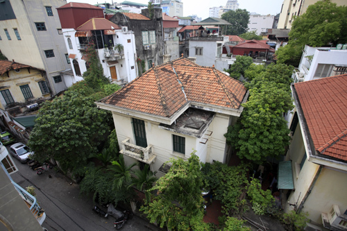 Ông Hoàng Văn Nghiên xin trả biệt thự