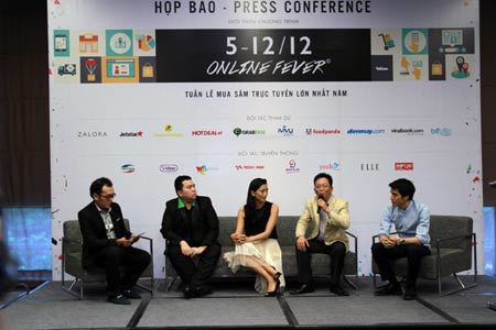 Online Fever - cú hích cho thương mại trực tuyến