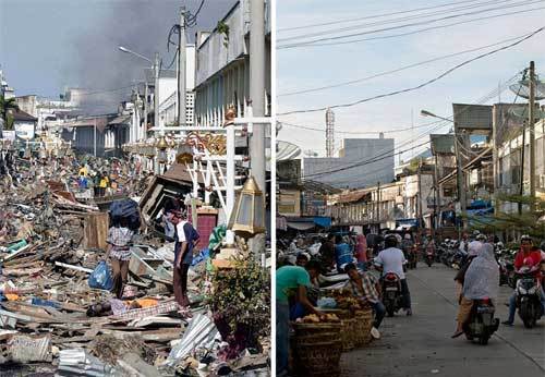 Xem Indonesia hồi sinh 10 năm sau sóng thần