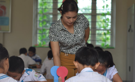 Đánh giá học sinh, giáo viên chỉ cần 1 cuốn sổ