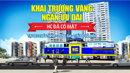 Thêm một siêu thị Điện máy HC ở Hà Nội