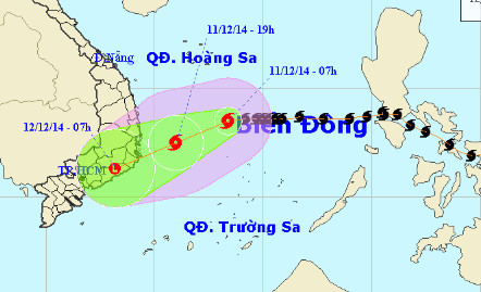 Bão số 5 suy yếu thành áp thấp, miền Bắc rét sâu