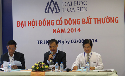 Chính thức quy định hai loại hình trường ĐH tư thục