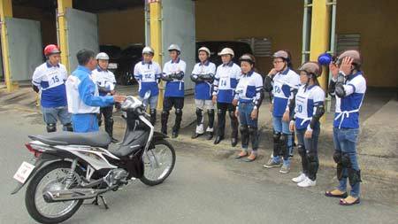 16000 khách hàng học lái xe an toàn ở các HEAD Honda