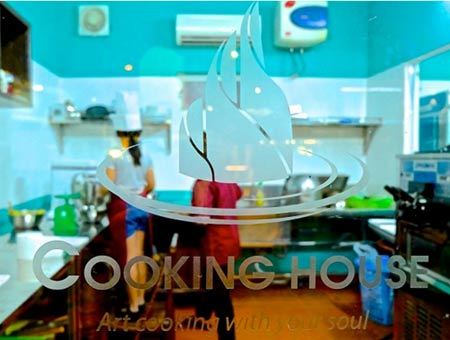 Cooking house - chia sẻ nét đẹp trong nghệ thuật ẩm thực