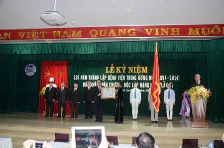 Bệnh viện Tây y lâu đời nhất Việt Nam