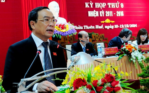 Thừa Thiên - Huế nhận cấp phép sai cho World Shine