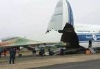Hai tiêm kích Su-30MK2 về Việt Nam