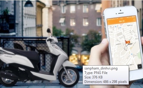 Biết chồng “ăn vụng” với bồ nhờ gắn định vị vào xe máy