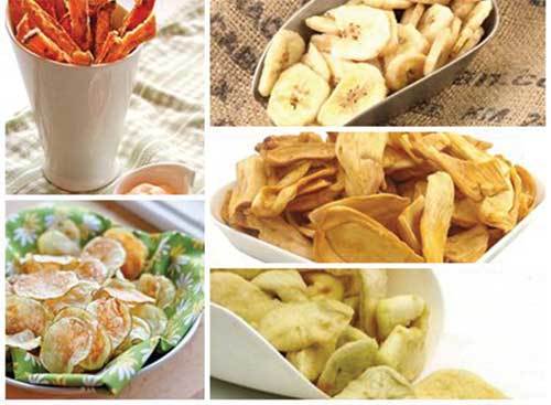 Trái cây sấy khô: Chỉ để... giải quyết nhanh cơn đói