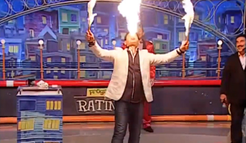 Tai hoạ bất ngờ trong chương trình truyền hình cho thiếu nhi