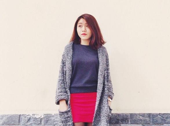Phái đẹp Hà Thành nổi bật với street style ấm áp, nhẹ nhàng
