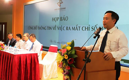 HNX công bố chỉ số tổng thu nhập HNX30 TRI