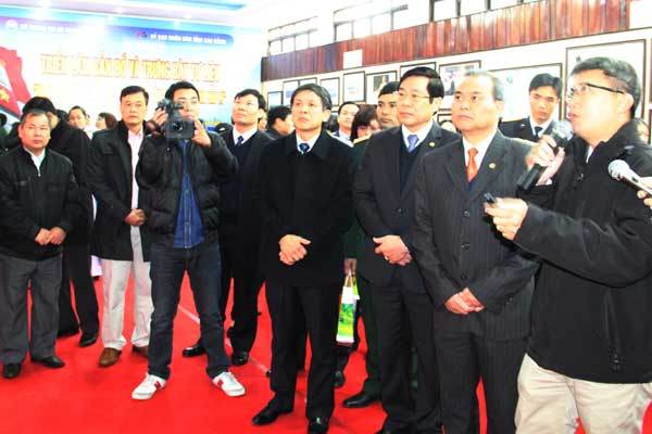 Tư liệu chủ quyền biển đảo tới suối nguồn cách mạng
