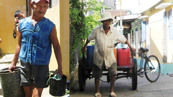 Vô đối: Cụ ông 82 tuổi gánh nước thuê lâu nhất Việt Nam
