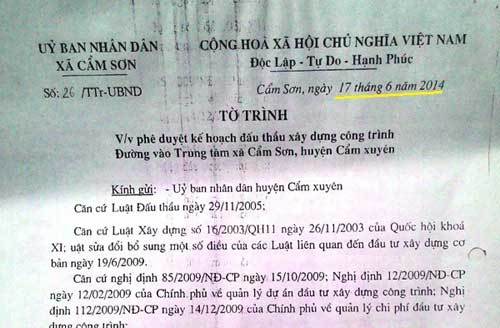 Hy hữu: Dự án chục tỷ đầu tư nhầm địa chỉ