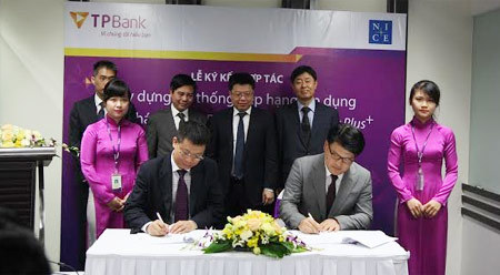 TPBank ‘bắt tay’ NICE xếp hạng tín dụng