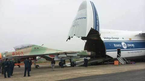 Ấn Độ đào tạo phi công VN lái tiêm kích Su-30