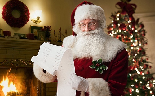 Xuất hiện hàng loạt ông già Noel bí ẩn