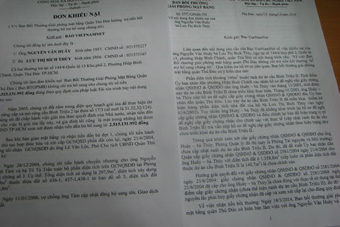 Ban bồi thường GPMB 'găm' tiền trong ngân hàng?