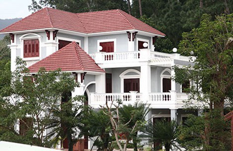 Vụ tướng CA xây biệt thự “lụi”: Chờ kiểm lâm báo cáo mới có hướng xử lý