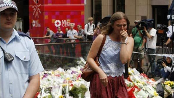 Hình ảnh Australia tiếc thương nạn nhân vụ bắt cóc