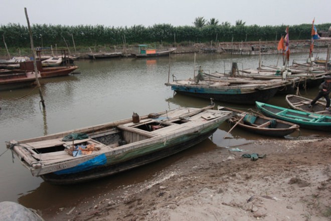 Đắm thuyền ở Thái Bình, 6 người chết