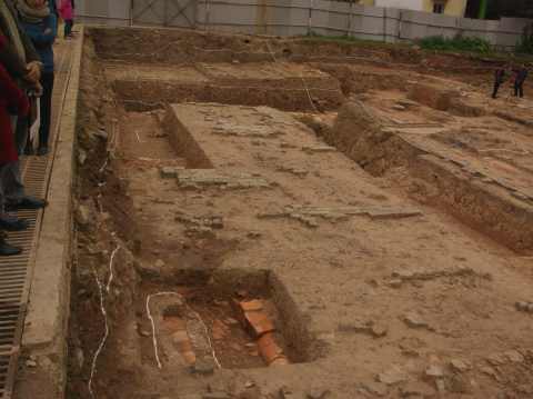 Phát hiện mới về điện Kính Thiên