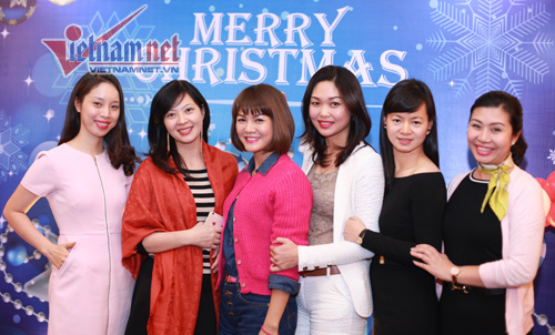Dàn hoa hậu, người đẹp đón Noel sớm