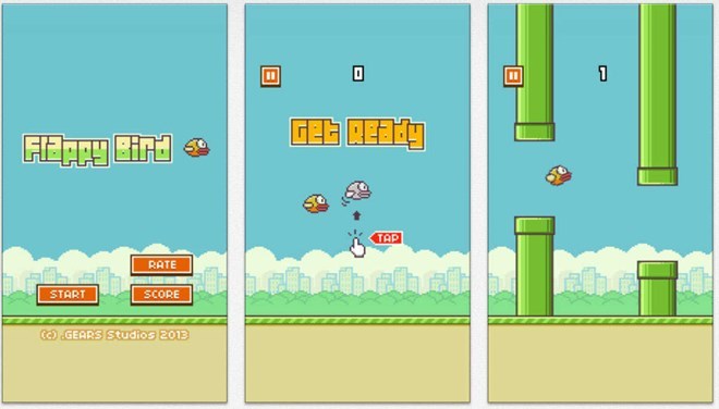 Flappy Bird, game 500 triệu USD, tìm kiếm