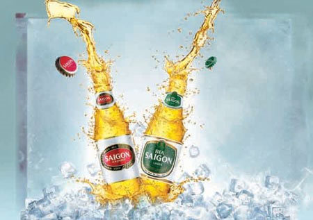 Bia Sài Gòn: Vẻ thời thượng, hương vị truyền thống