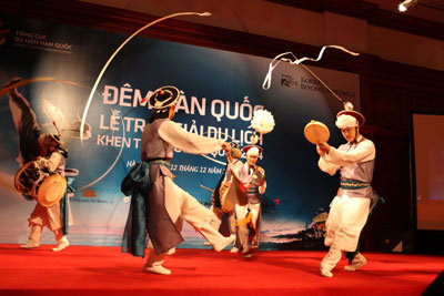 14 vạn lượt du khách Việt Nam đến Hàn Quốc 2014