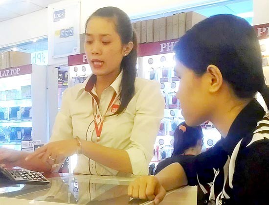 Cho vay tín chấp tiêu dùng với lãi suất hơn 85%/năm