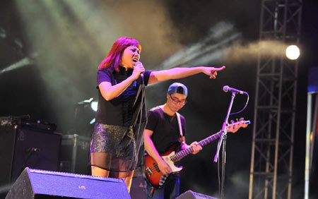 Hà Trần ‘đột kích’ RockStorm