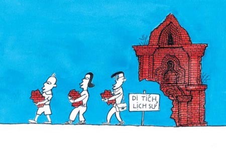 Học vấn cao vẫn mắc thói đố kỵ, cay cú
