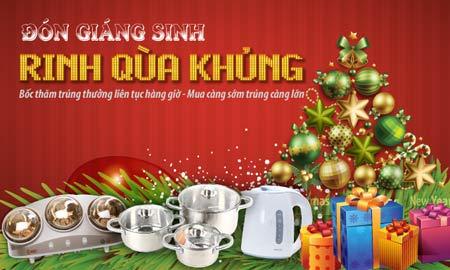 Đón Giáng sinh, rinh quà 'khủng' ở Pico