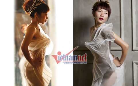 Diva Hà Trần cũng có lúc sexy không ngờ