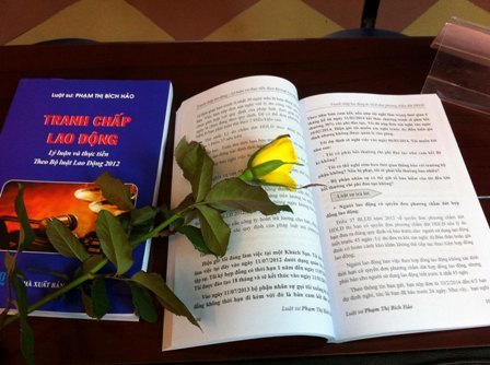 Danh sách bạn đọc nhận sách “Tranh chấp lao động – Lý luận và thực tiễn”