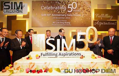 35 suất học bổng 100% học phí từ học viện SIM