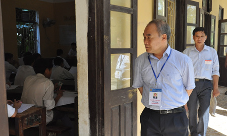 Tháng 7/2015 tổ chức thi THPT quốc gia