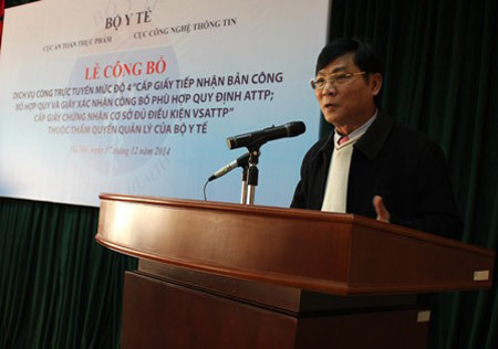 Bộ Y tế khai trương dịch vụ công trực tuyến cấp độ 4