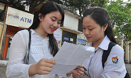 Lệ phí hồ sơ thi THPT quốc gia là bao nhiêu?