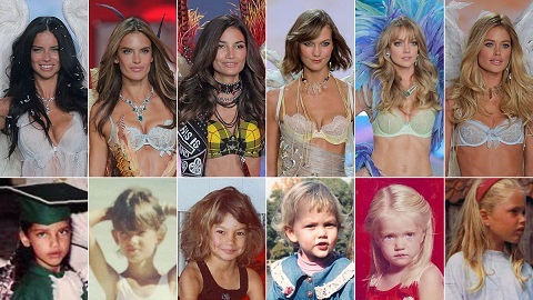 Những thiên thần nội y đẹp từ ấu thơ