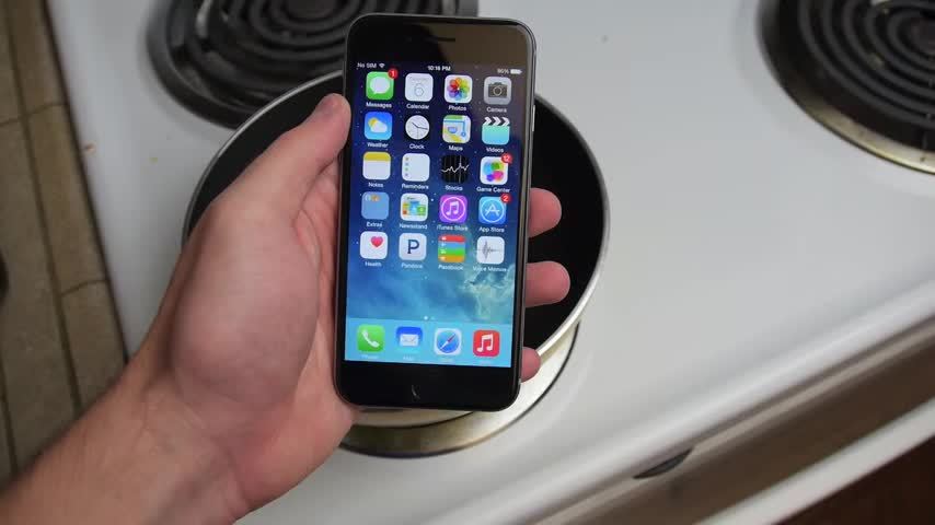 Luộc iPhone 6 trong Coca Cola