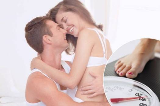 Giảm cân bằng 'chuyện ấy'