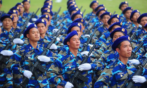 Tiềm lực mạnh mẽ, mọi thách thức chủ quyền trở nên nhỏ bé