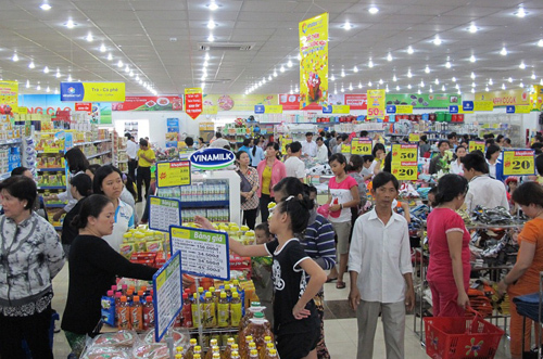 Ngàn siêu thị nội lo đối đầu mấy đại gia ngoại?