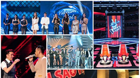 Truyền hình thực tế Việt 2014: Càng nhiều, càng nhạt