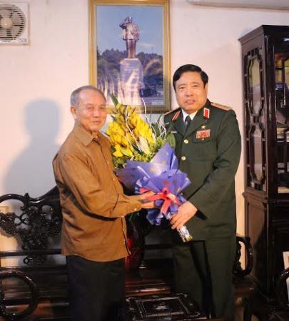 Lê Đức Anh, Phùng Quang Thanh, Nguyễn Bắc Son, quân đội, kỷ niệm, thành lập